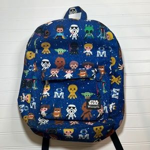 Star Wars & Loungefly Star Wars canvas backpack